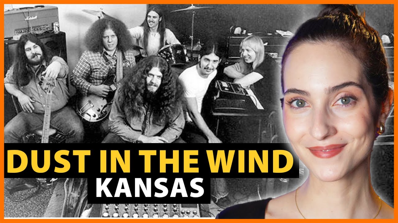 Entenda a letra de DUST IN THE WIND  do KANSAS