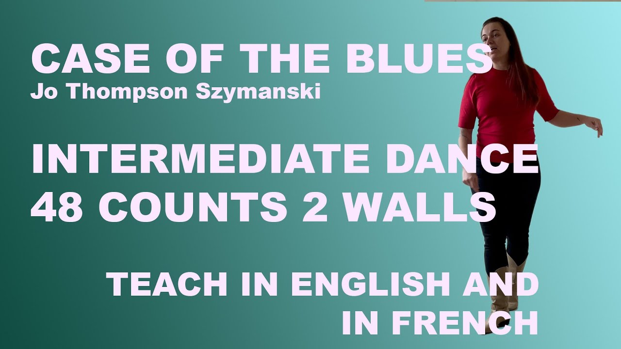 Case of the blues - Line dance (Teach)