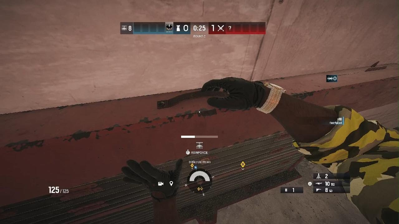 1v1 my Friend in r6