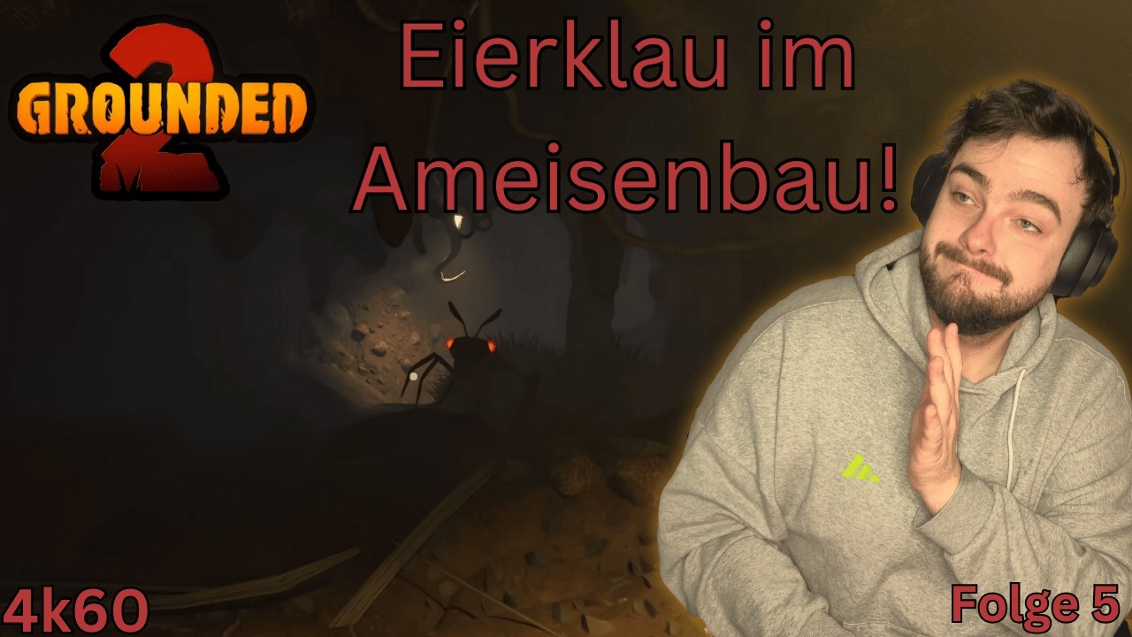 EIERKLAU im AMEISENBAU! Grounded Folge 5