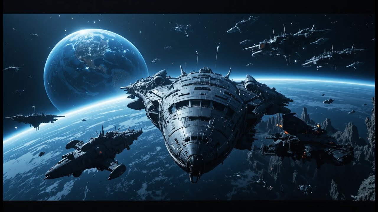 The Galactic Empire Laughed at Earth's Prototypes—Until One Ship Wiped Out Their Fleet|HFY|SpaceOper