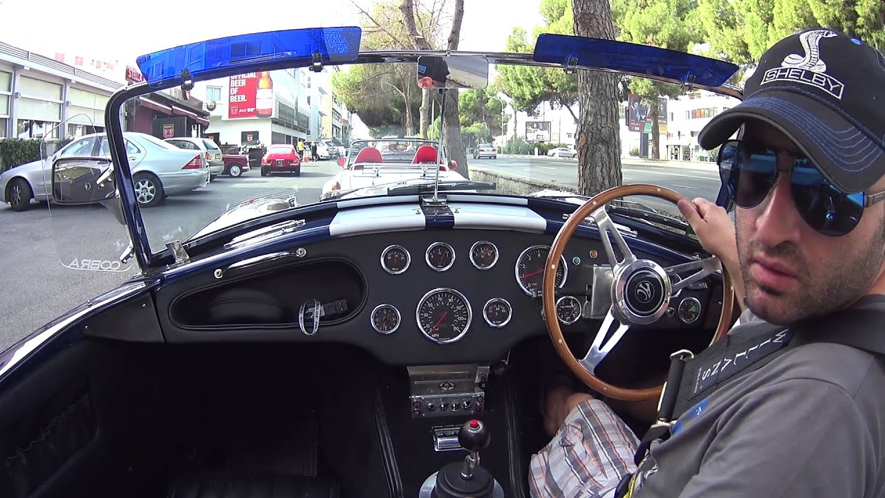 AC Cobra - Classic Car Meeting & Road Trip