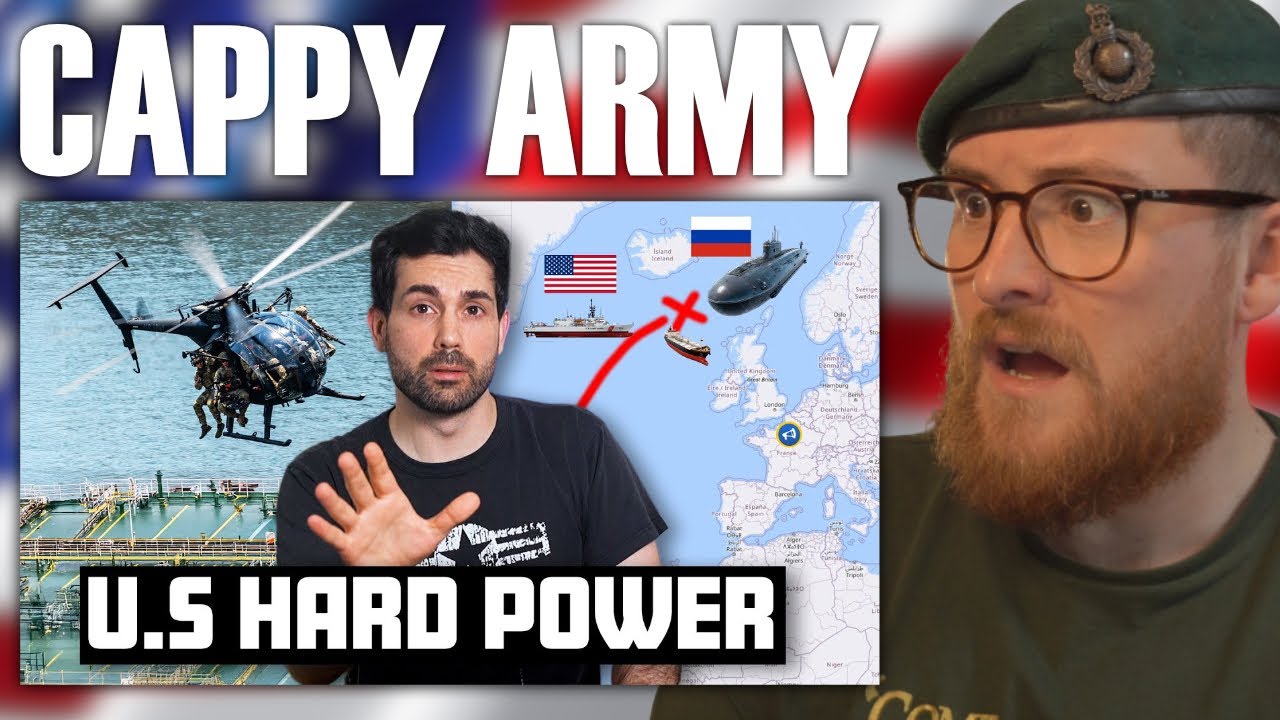 Why U.S Navy SEALs Just hit Russia's Shadow Fleet - Royal Marine Reacts