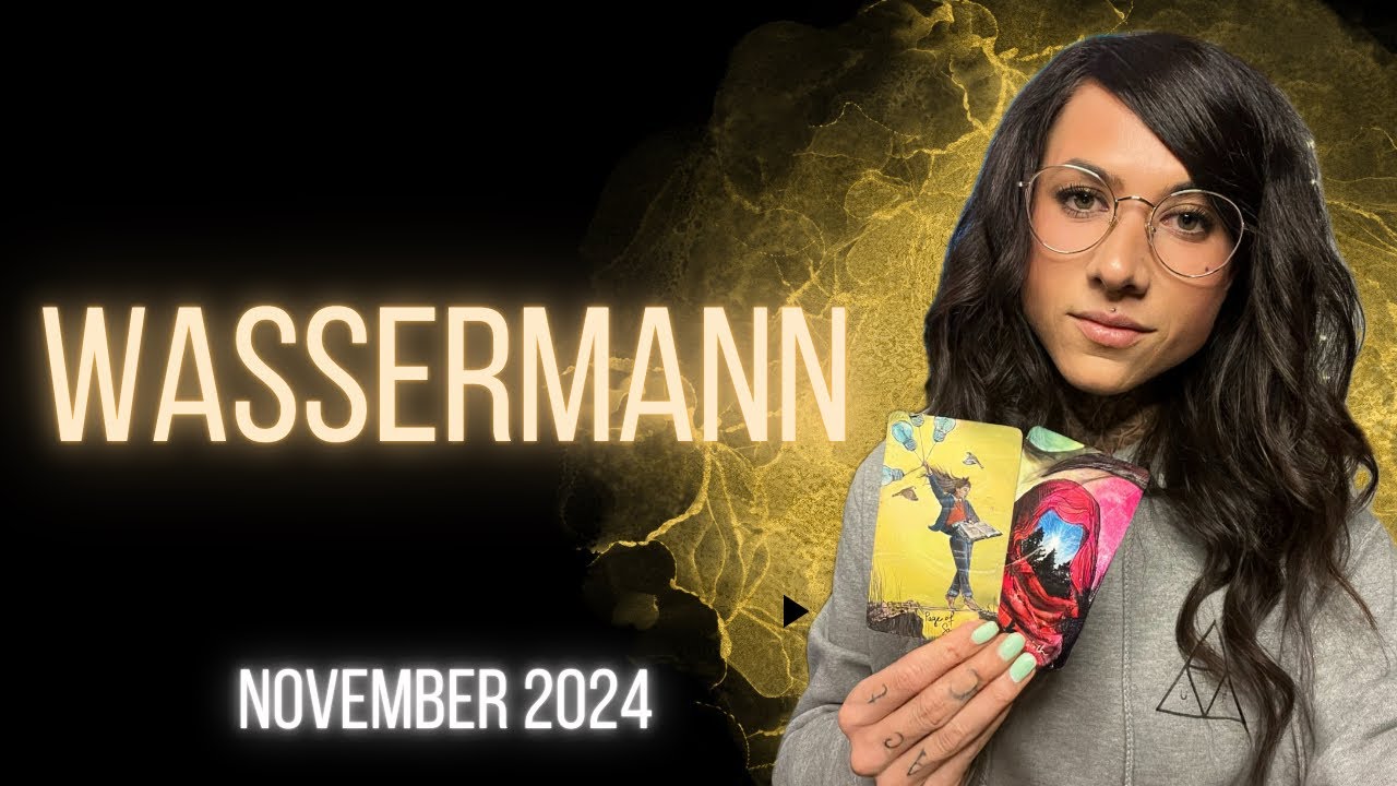 WASSERMANN ♒️ Was, wenns gut wird? #truth 🦋 | November 2024 • Tarot • Horoskop
