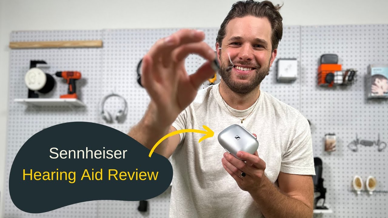 Sennheiser All-Day Clear Hearing Aid Review: Hands On Reactions