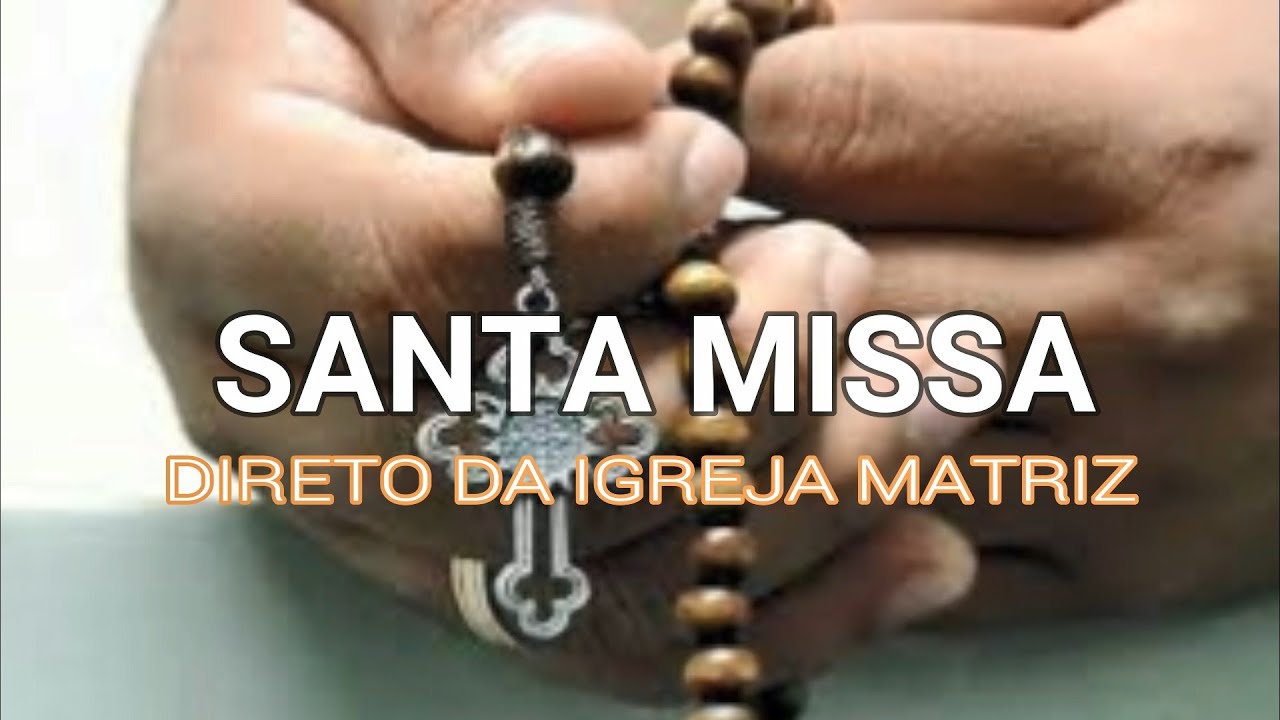 Missa com a novena de n.s.do perpétuo socorro . 21/01/26