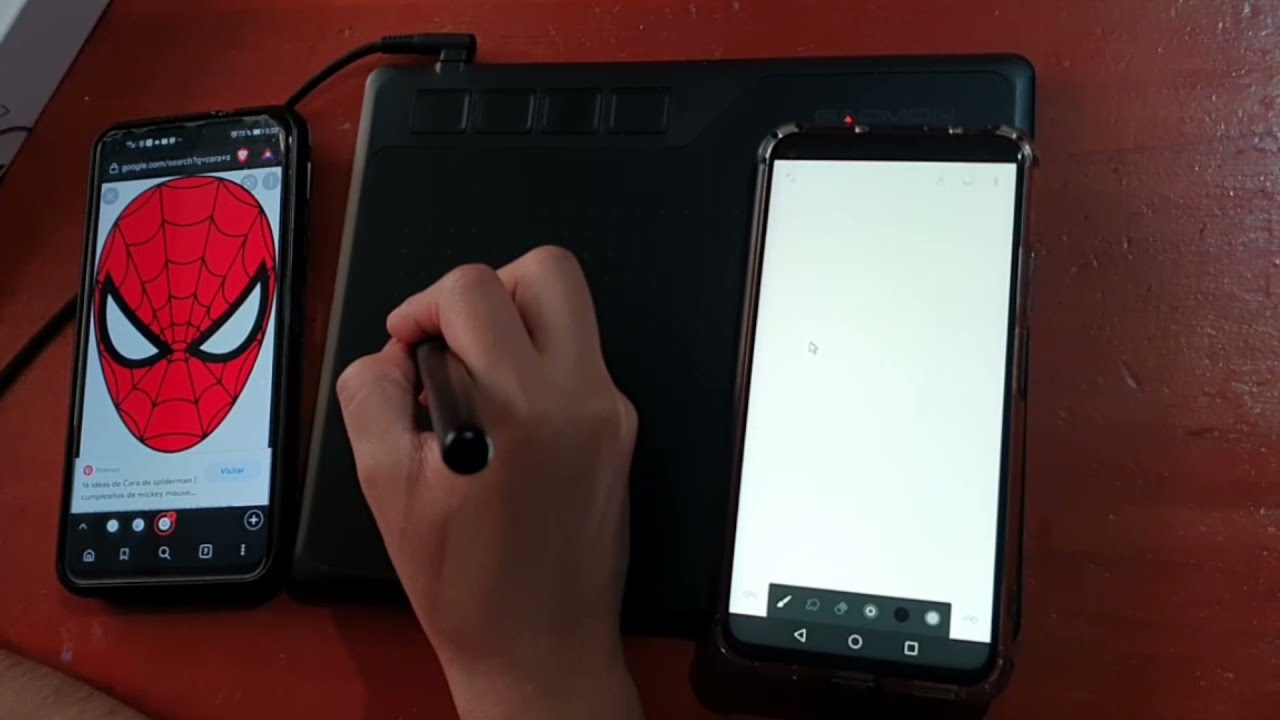Gaomon S620 en celular !! REVIEW tableta gráfica