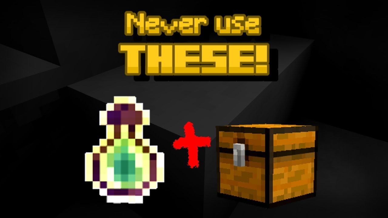 If Random Experience Bottles Appear In Your Chest, DON'T USE THEM! Minecraft Creepypasta (Bedrock)