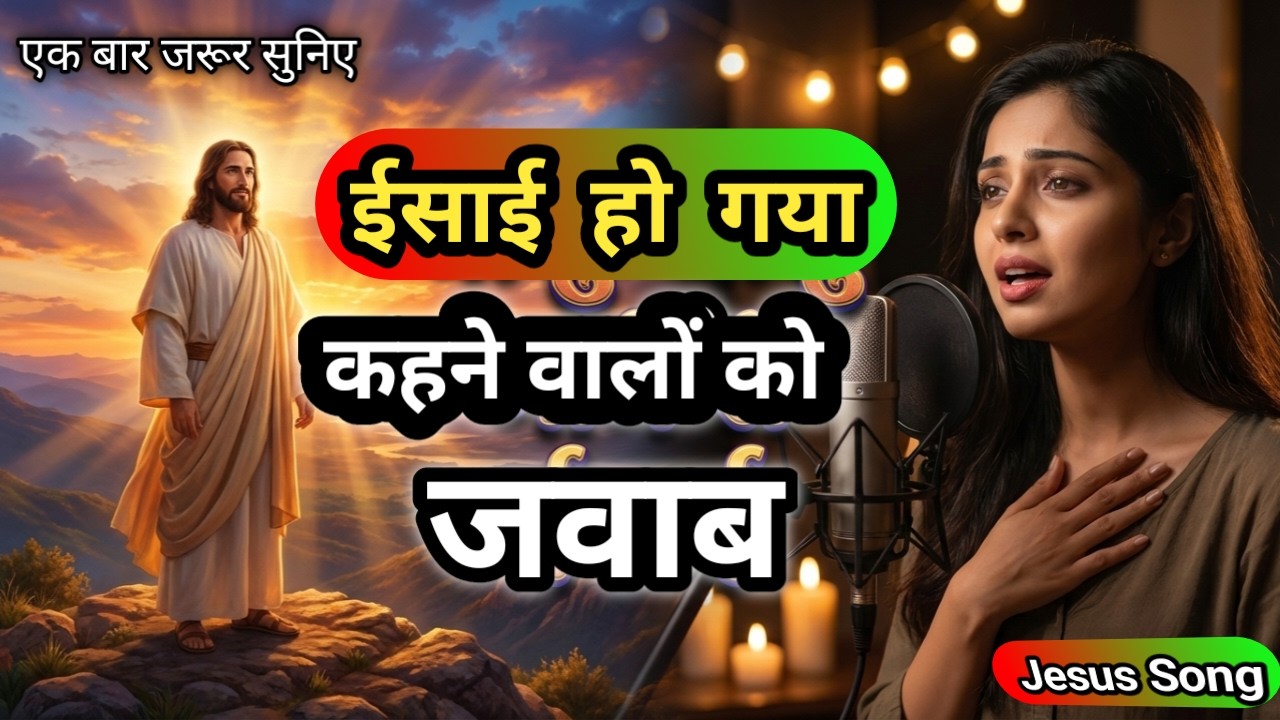 यीशु नाम लेने से क्या इंसान बदल जाता है? | तर्क बनाम समाज | अर्थपूर्ण गीत
