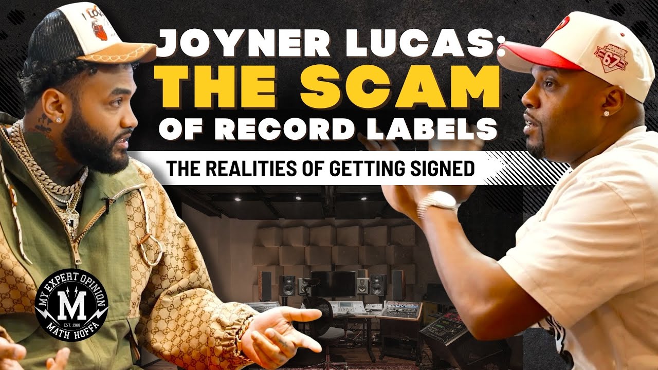 PT3: MUST SEE: JOYNER LUCAS BREAKS DOWN THE TRICKS LABELS USE TO SIGN YOU! part 1