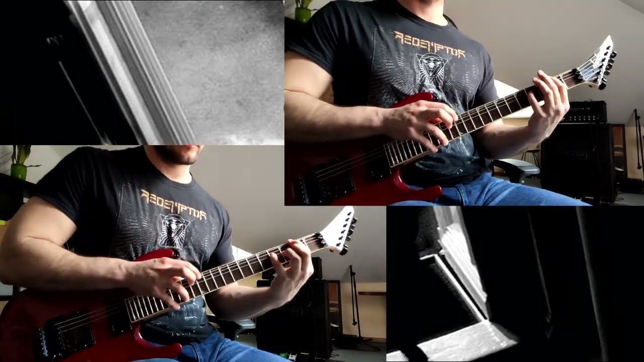 Akercocke - Eyes of the Dawn guitar cover