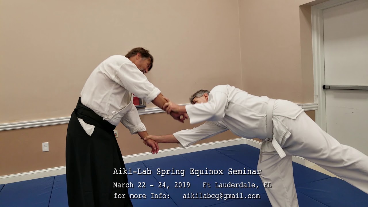 Aiki-Lab: Maai created by beneficent intention