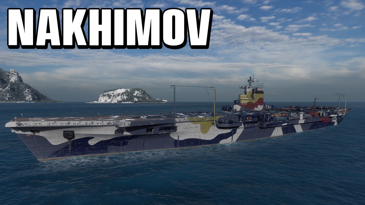 Nakhimov: killed almost everyone in ranked