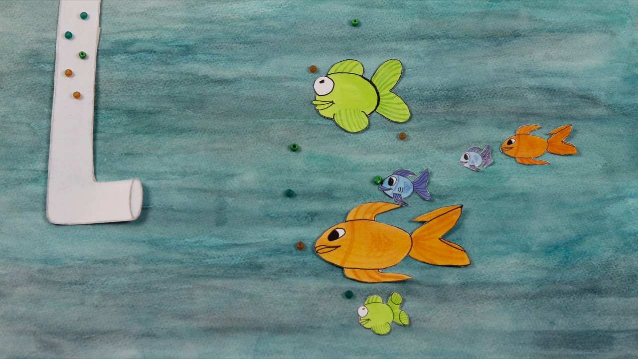 Müllkippe Meer. Stop-Motion Schüler-Film unter der Leitung von Meeresbiologe Robert Marc Lehmann