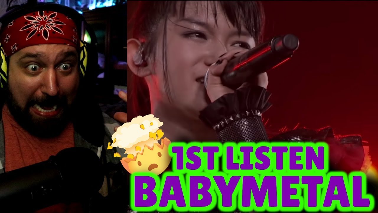 FIRST LISTEN to BABYMETAL!! 