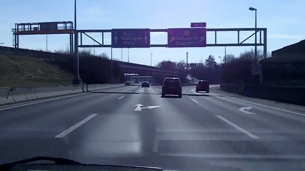 Austria: A7 Mühlkreis Autobahn near Linz