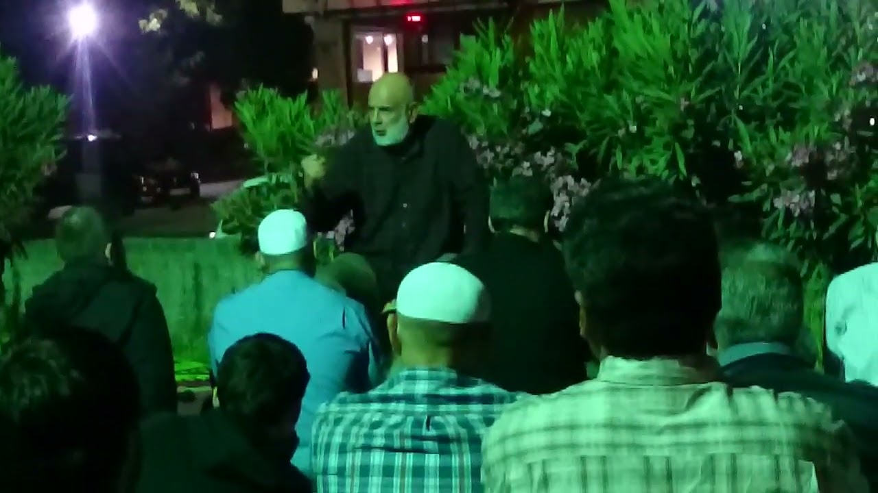 محاضرة للدكتور وجدي غنيم في تركيا 2015 عن طاعة الله التامة  ( تصوير نادر عبد الحميد )
