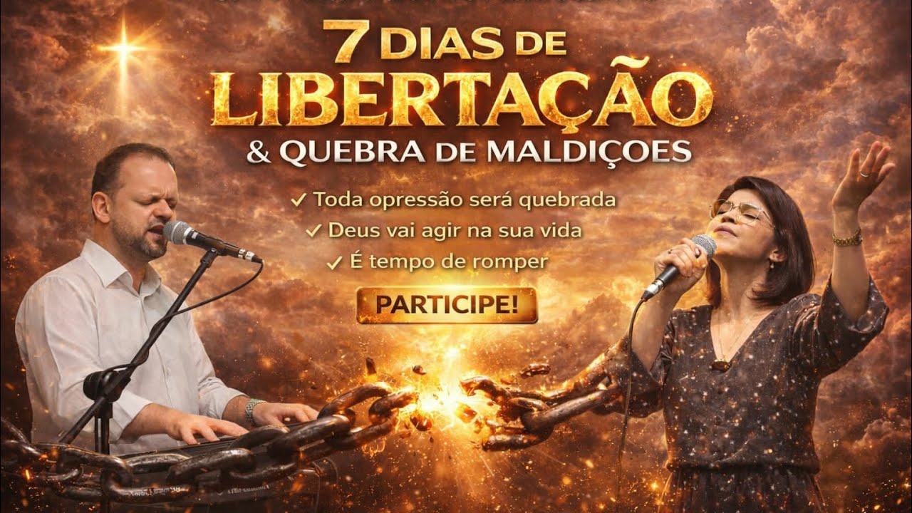 LIBERTAÇÃO MENTAL - ORAÇÃO DA MEIA NOITE - 16-02-2026 - 00:00h