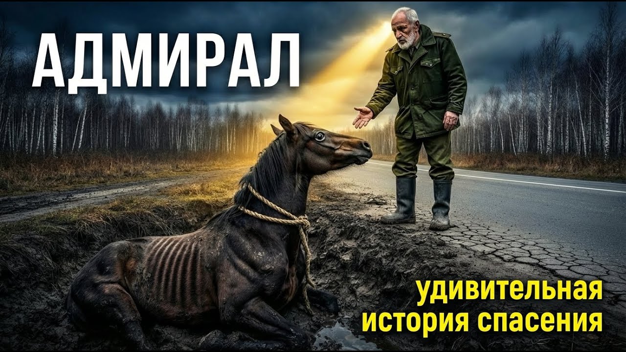 ПЕНСИОНЕР НАШЕЛ ПОРОДИСТОГО СКАКУНА В КАНАВЕ У ТРАССЫ, НИКТО НЕ МОГ ПОВЕРИТЬ, ЧТО СЛУЧИЛОСЬ ПОТОМ