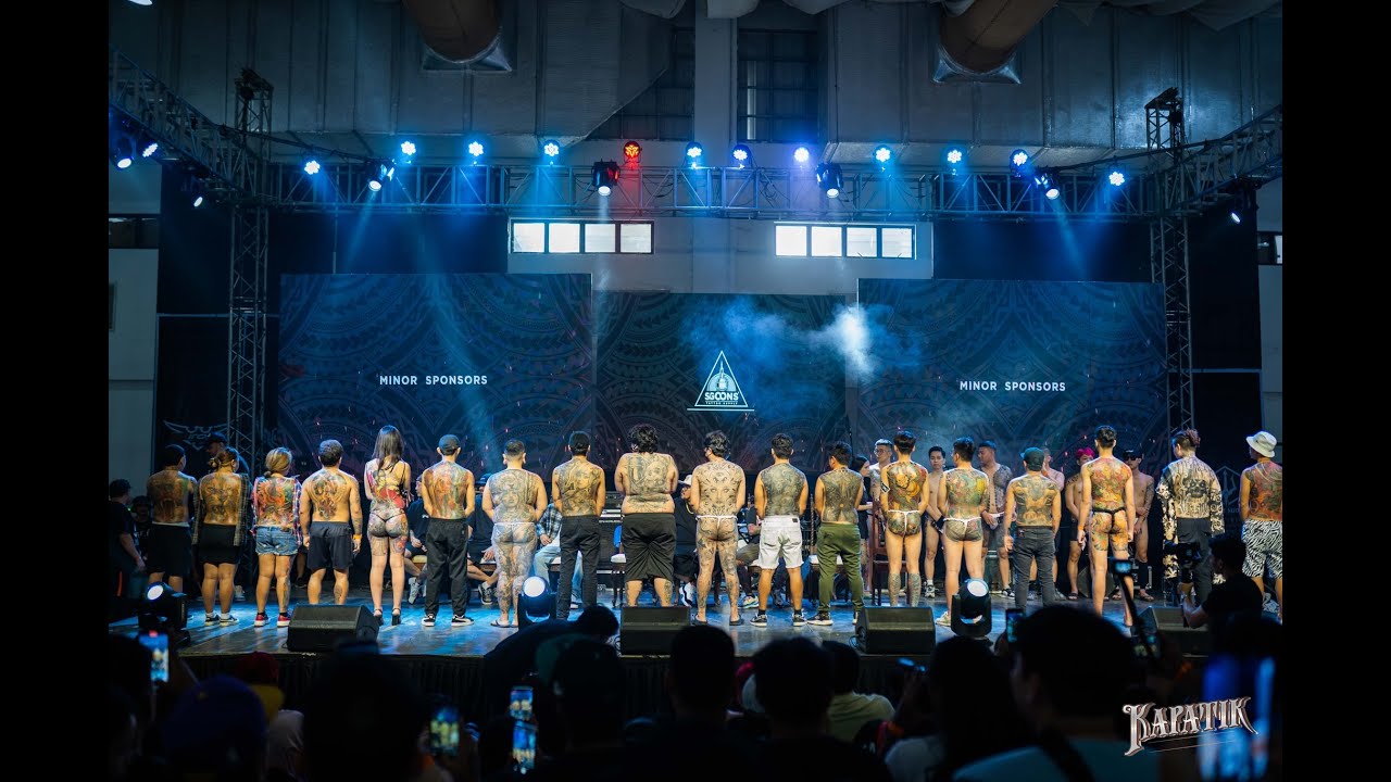 KAPATIK WORLD TATTOO EXPO 2024