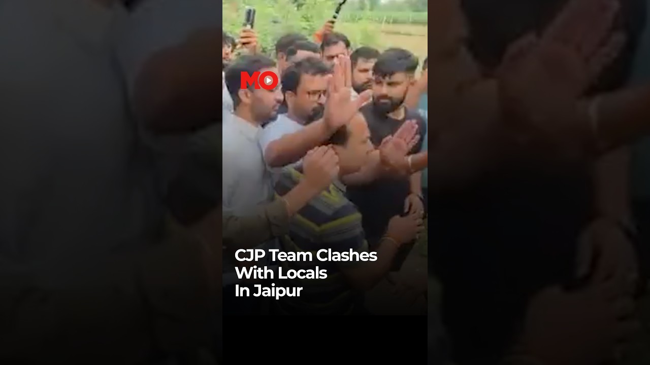 CJP Team Clashes With Locals During Jaipur School Inspection | Mo of Everything