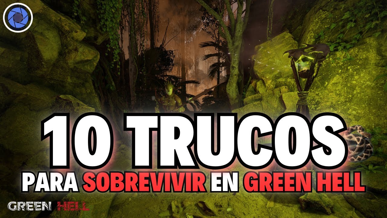 Cómo Sobrevivir en Green Hell: 10 Trucos y Consejos que Cambiarán Tu Juego | tibe game
