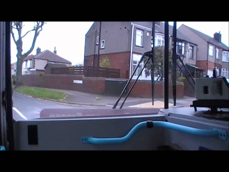 A ride on First South Yorkshire Volvo Wright Renown B10BLE 60697 on the 51. Single video 4