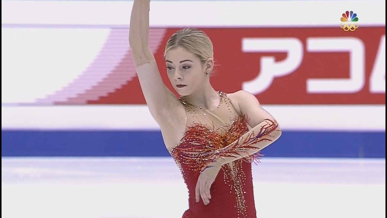 2016 4CC - Gracie Gold FS NBC