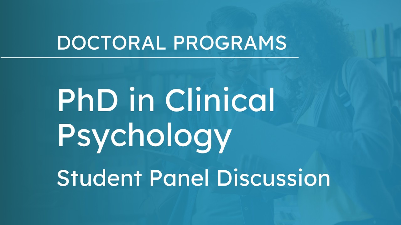 Palo Alto University (PAU) PhD in Clinical Psychology Student Panel: Practicum, Lab Match & Funding