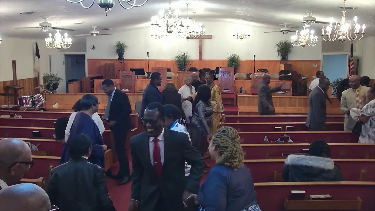 AFC Houston Reed Rd Watch Night Service