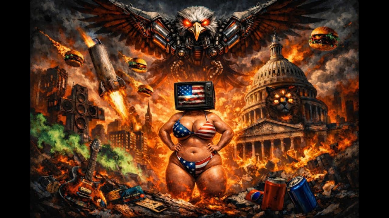Carmen Mortuum - America (English Version)