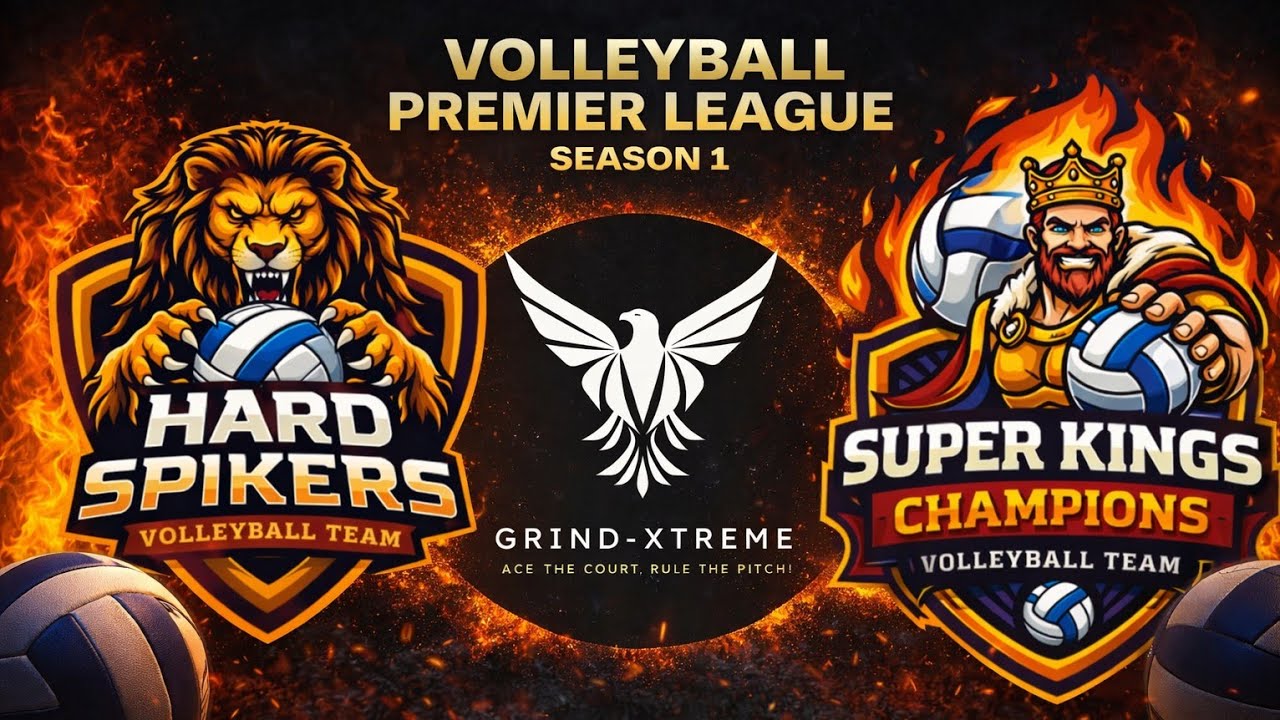 Grind-Xtreme is live! volleyball premier league season1 hard spikers vs super kings semi final match