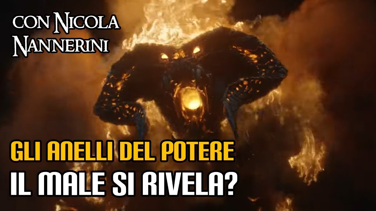 Gli Anelli del Potere: il Male si rivela? (con Nicola Nannerini)