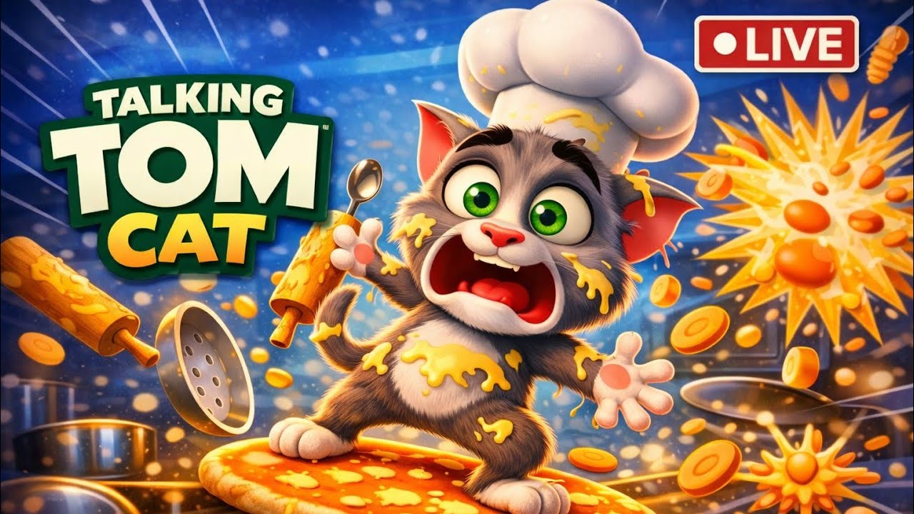 Talking Tom Cat Live Nonstop Entertainment