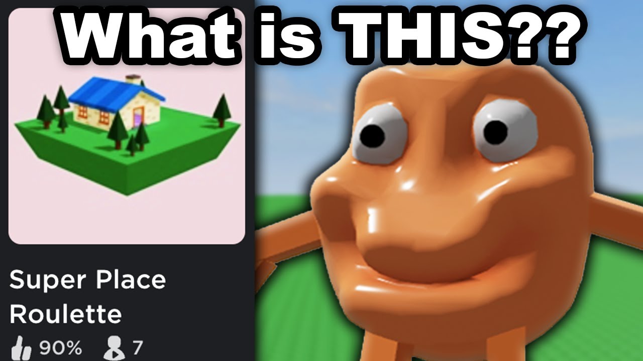 RANDOM Roblox Games are WEIRD