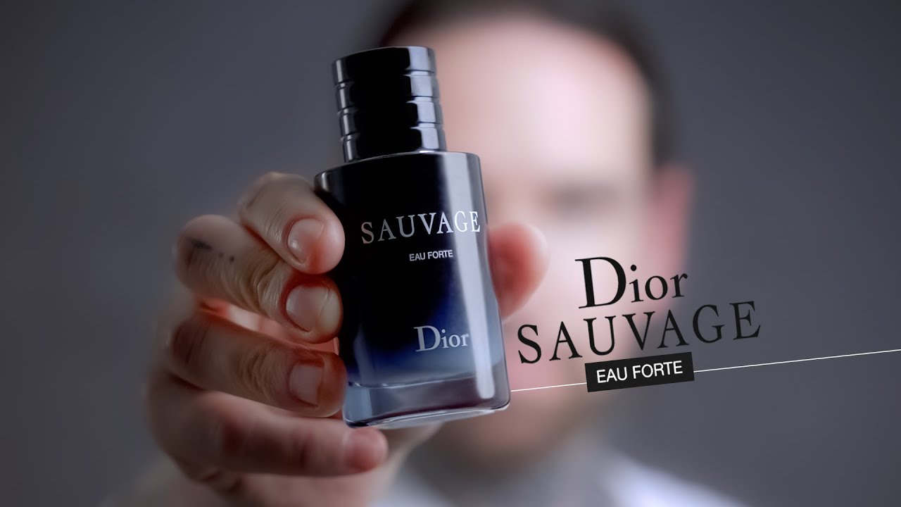 Обзоры парфюмеров «Sauvage EAU FORTE» - Dior
