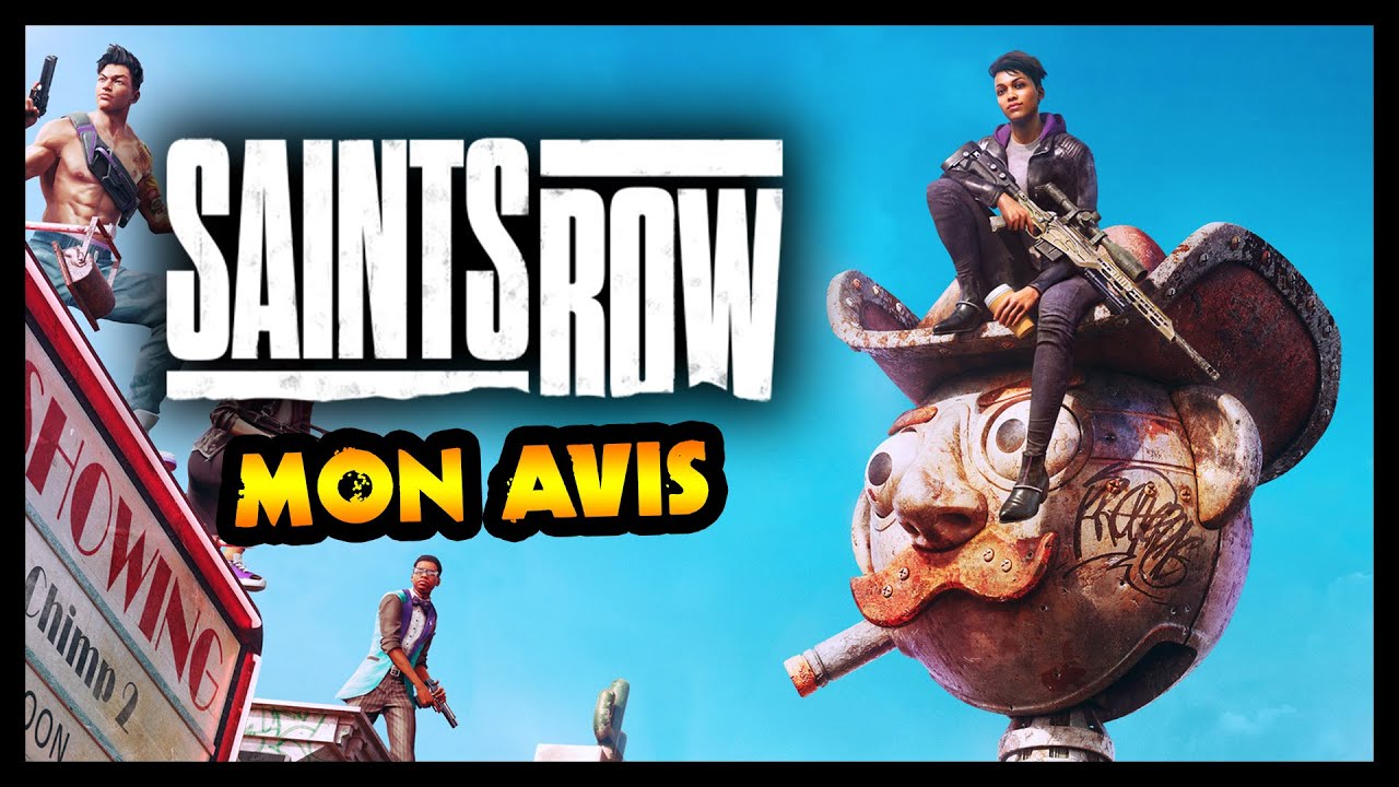 LA DAUBE DE L'ANNÉE 💩 Mon test sur SAINTS ROW 2022