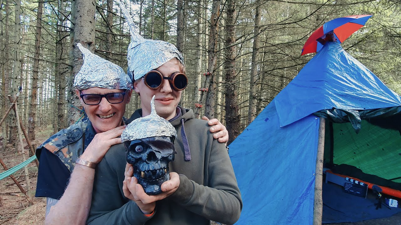 Fun in the forest where strange things happen