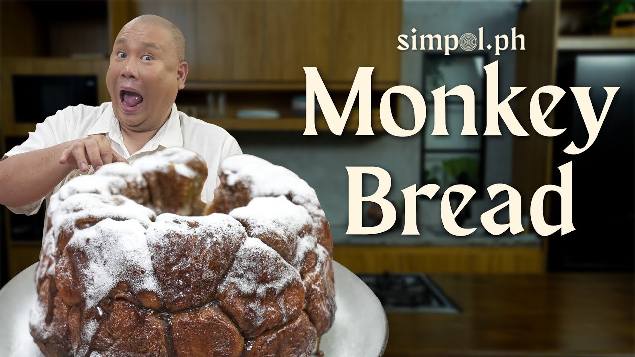 Easy Homemade Monkey Bread Recipe | Chef Tatung's Pull-Apart Cinnamon Bread