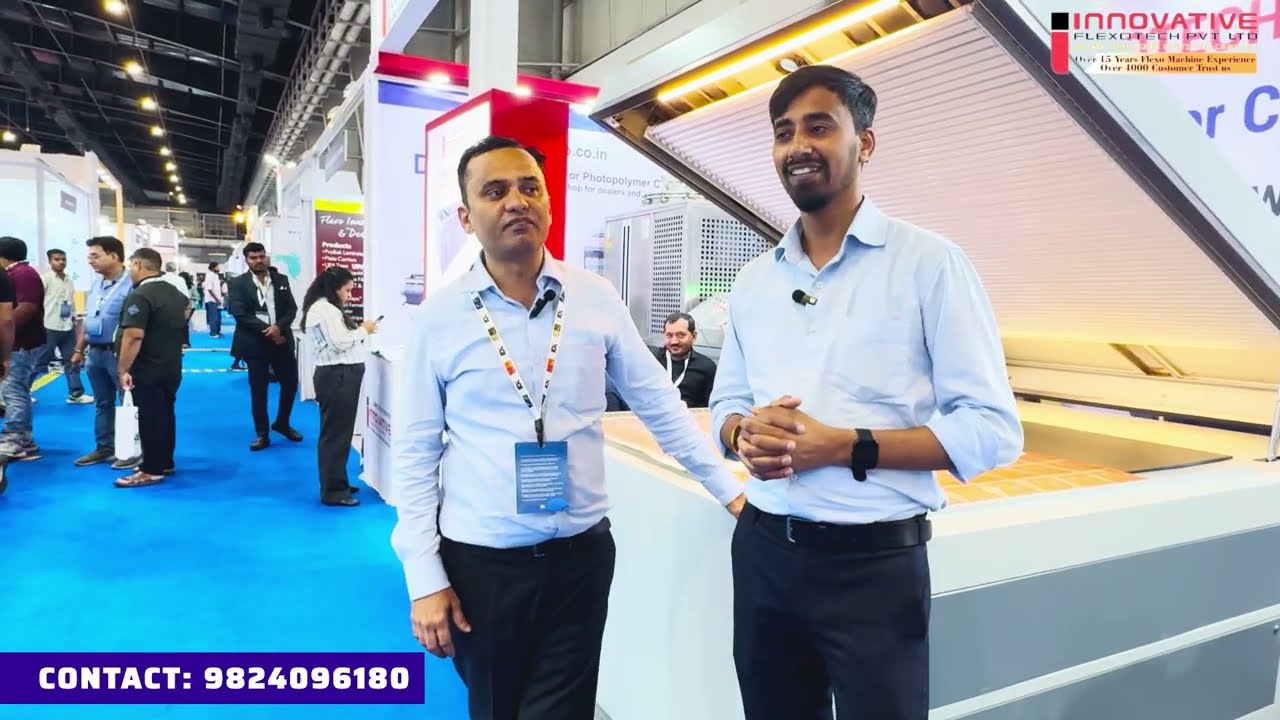 SinoCorrugated 2025 | Flexo Plate Making & Solvent Recovery