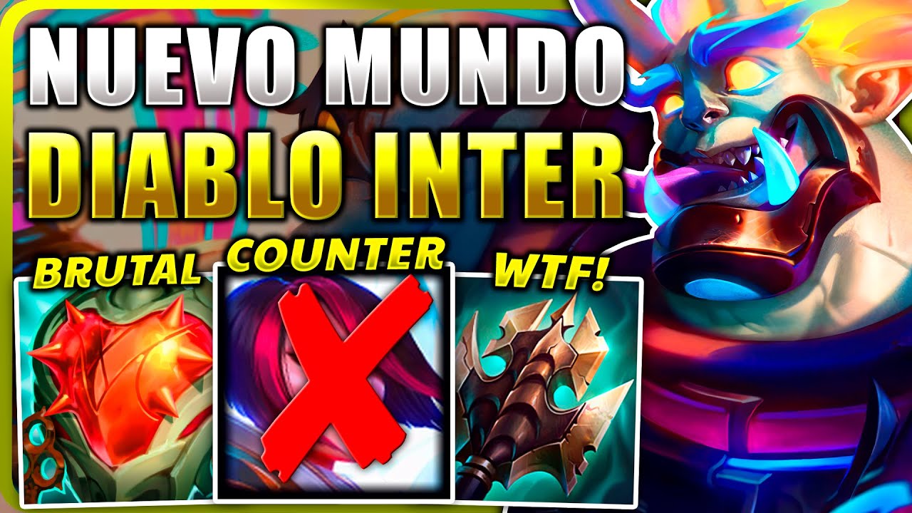 😱¡ASÍ HICE LLORAR al *MAIN FIORA* usando a *NUEVO MUNDO DEMONIO* con la 💀 ESTRATEGIA MÁS TERRIBLE💀