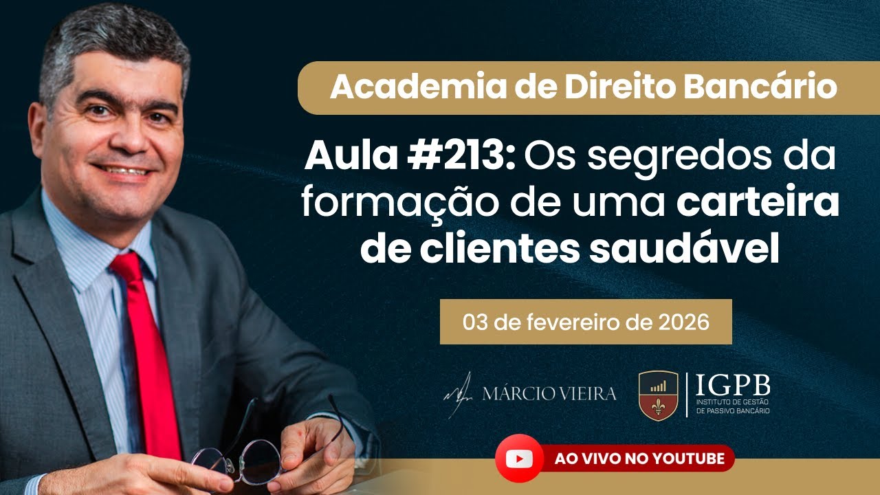 Aula # 213: Os segredos da formação de uma carteira de clientes saudável