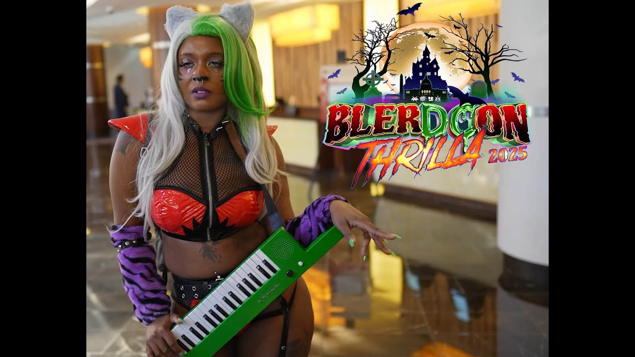 Blerdcon 2025 Cosplay Showcase