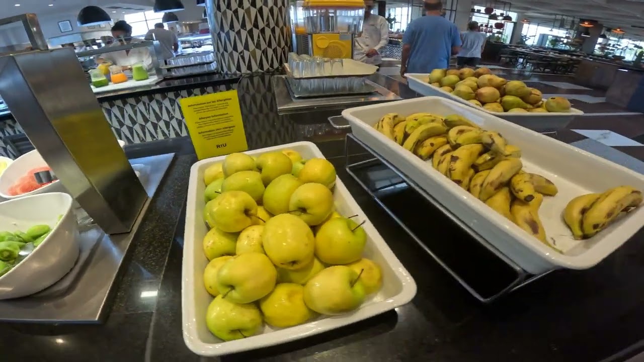 Morocco - Taghazout - Riu Palace - Main Restaurant (Buffet) - Breakfast