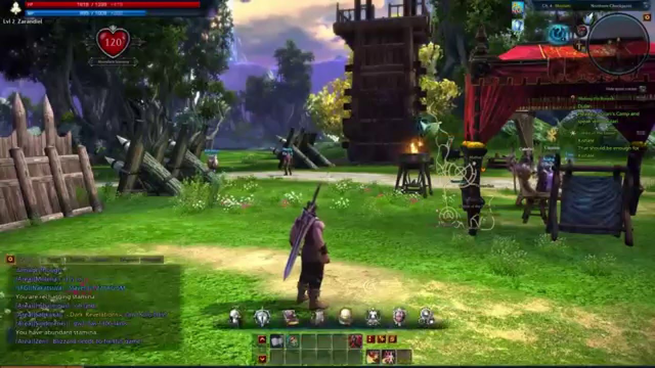 Gramy po raz pierwszy - Tera Online (Gameplay PL)