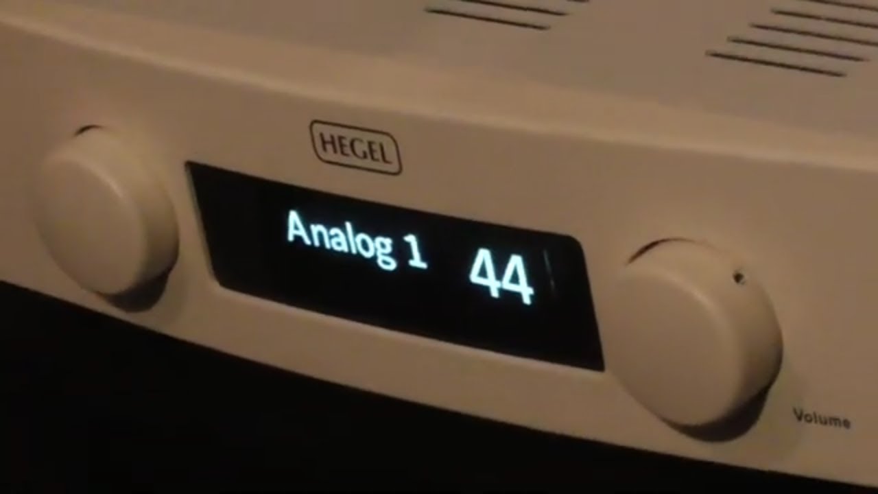 DENON AVR-x3400h vs. Hegel R&ouml;st (sound test included)