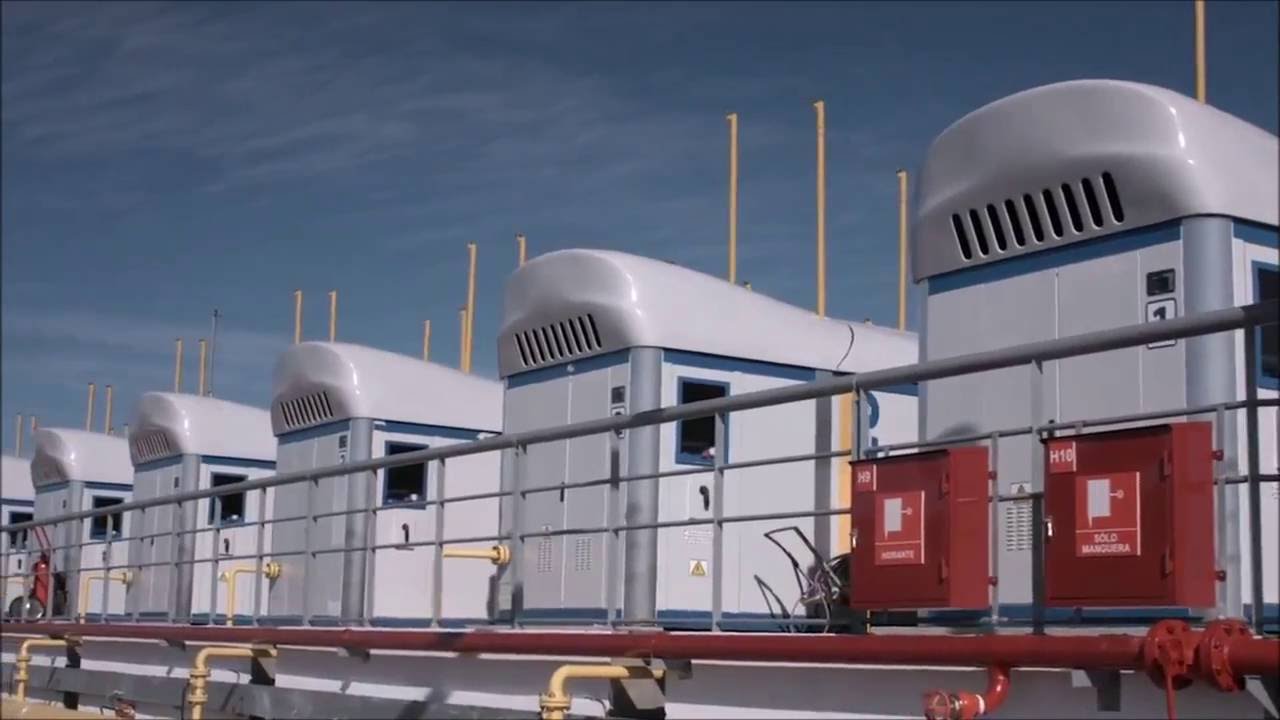 Galileo Technologies - Buquebus Natural Gas Liquefaction Plant