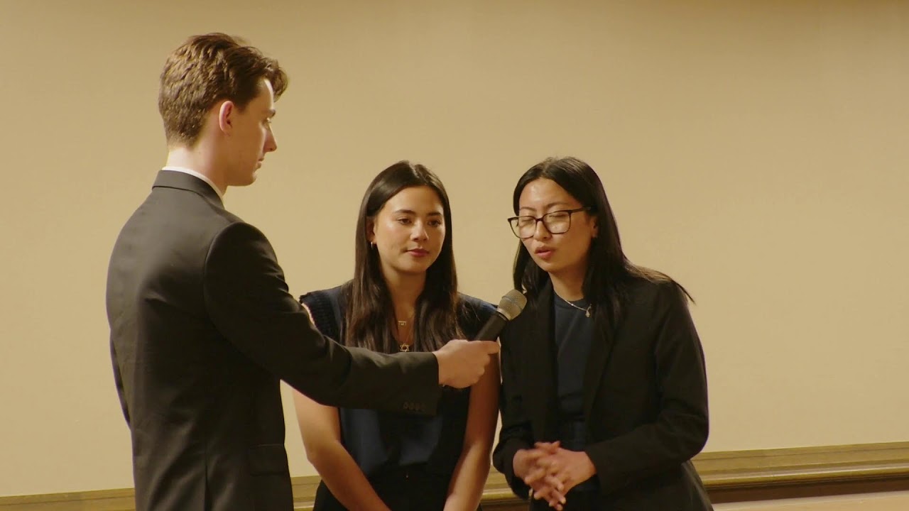 IU Student Government Presidential Debate