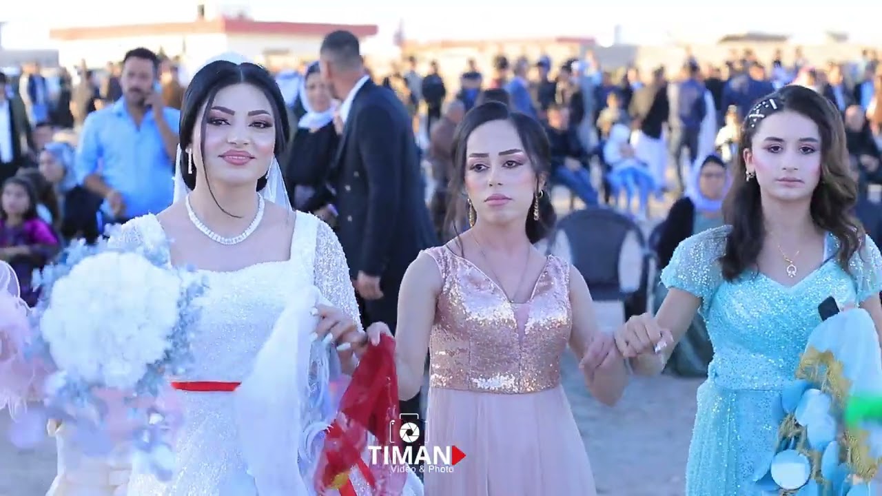 حفلة زفاف حسين و سهام & بريزاد و نسيمة \ part6 الفنان قاسم سموقي