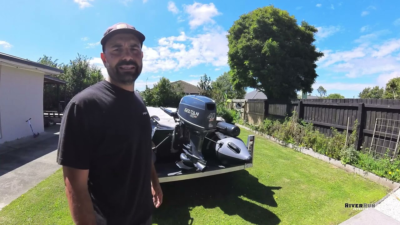 Setting up your Seatan 40HP Jet Outboard